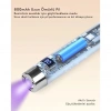 G1 Sensörlü Mini AI UV/LED Tırnak Lambası 5W – Şarjlı Type-C, Manyetik Standlı (Lila)