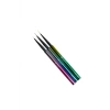 XBeauty Professional Nail Art 3lü İnce Çizim Fırça Seti 7-9-11 mm