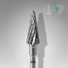 Staleks Sert Alaşım Koni Freze, Yeşil, Çap 6 mm / Çalışma Kısmı 14 mm