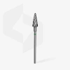 Staleks Sert Alaşım Koni Freze, Yeşil, Çap 6 mm / Çalışma Kısmı 14 mm