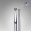 Staleks Elmas Küre Freze, Mavi, Çap 2,5 mm