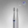 Staleks EXPERT Elmas Freze “Damla” Mavi 1,6 mm / 4 mm