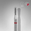 Staleks Elmas Kibrit Freze EXPERT, Kırmızı, Çap 2,3 mm, Çalışma Kısmı 5 mm