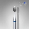 STALEKS EXPERT Elmas freze zeytin mavi, çap 2,5 mm, çalışma kısmı 5 mm