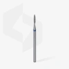 Staleks Elmas Sivri Alev Freze, Mavi, Çap 1,6 mm, Çalışma Kısmı 8 mm
