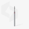 Staleks Elmas Sivri Alev Freze, Kırmızı, Çap 1,6 mm, Çalışma Kısmı 8 mm
