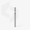 Staleks Elmas Yuvarlanmış Silindir Freze, Mavi, Çap 2,3 mm, Çalışma Kısmı 8 mm