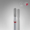 Staleks Elmas Yuvarlanmış Silindir Freze, Kırmızı, Çap 2,3 mm, Çalışma Kısmı 8 mm