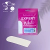 Staleks EXPERT 10 Pedikür Törpü İçin Yedek Beyaz Törpüler, 80 Grit (30 Adet)