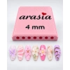 Hamur Jel Top Yapma Aparatı 4 mm – Pembe