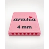 Hamur Jel Top Yapma Aparatı 4 mm – Pembe
