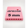 Hamur Jel Top Yapma Aparatı 5 mm – Pembe