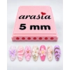 Hamur Jel Top Yapma Aparatı 5 mm – Pembe