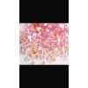 Holografik 3D Karışık Şekilli Nail Art Taşları – Pembe Altın Yansımalar