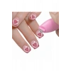 3’lü Kedi Gözü Mıknatıs Kalem – Kalp ve Çizgi Efekt Cat Eye Magnet (Pembe)