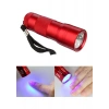 Taşınabilir UV LED Lamba – Kırmızı