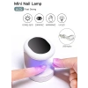Mini UV/LED Tırnak Kurutucu Lamba – USB Bağlantılı