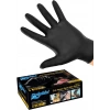 Siyah Nitril Eldiven – Pudrasız, S Beden (100’lü Kutu)