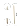 STALEKS EXPERT Ahşap portakal çubuğu, 150 mm (100 adet)