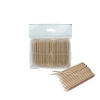 Staleks Orange stick EXPERT wooden 75 mm (100 pcs)