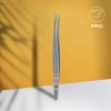 Staleks EXPERT 40 TYPE 13 Profesyonel Kirpik Cımbızı (L Şeklinde, 40)