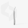 Staleks EXPERT 41 TYPE 2 Profesyonel Kirpik Cımbızı (L Şeklinde, 40)