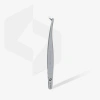 Staleks EXPERT 44 TYPE 12 Profesyonel Çentikli Kirpik Cımbızı (L Şeklinde, 65)