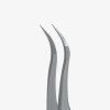 Staleks EXPERT 45 TYPE 1 Profesyonel Çentikli Kirpik Cımbızı (Eğik)