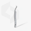 Staleks EXPERT 45 TYPE 2 Profesyonel Çentikli Kirpik Cımbızı (L Şeklinde, 40)