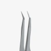 Staleks EXPERT 45 TYPE 8 Profesyonel Çentikli Kirpik Cımbızı (mini L)
