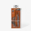 Staleks EXPERT 45 TYPE 8 Profesyonel Çentikli Kirpik Cımbızı (mini L)