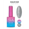 Shelby Kalıcı Oje 064 – Parlak Gümüş Simli Kalıcı Oje