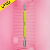 STALEKS UNIQ 10 TYPE 1 Gummy Geniş yuvarlak et itici ve dar yuvarlak et itici (Sarı)