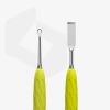 Staleks UNIQ 11 TYPE 1 Gummy Düz Uçlu İtici ve Halka