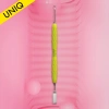 Staleks UNIQ 11 TYPE 1 Gummy Düz Uçlu İtici ve Halka