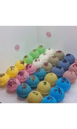 500 Adet 45 Gr Banyo Topu | Spa ve Pedikür İçin Nem Bombası