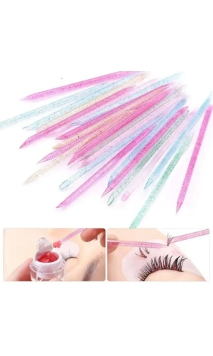 Renkli Simli Portakal Çubuğu – 10 Adet