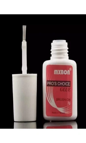 Mxbon Pro’s Choice Brush-On Tips ve Takma Tırnak Yapıştırıcısı – 7g