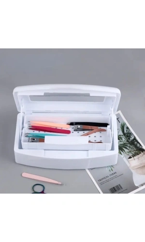 Manikür ve Pedikür Aletleri İçin Sterilizasyon Kutusu