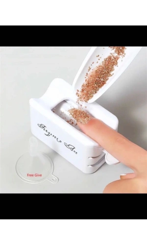 Pratik Tırnak Tozu ve Sim Uygulama Kutusu