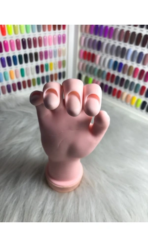 Profesyonel Yumuşak Pratik Eğitim Eli – Nail Art ve Protez Tırnak Eğitimi İçin