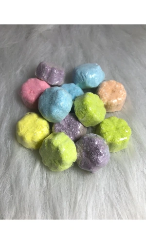 10’lu Manikür Nem Bombası Seti – Renkli ve Aromatik