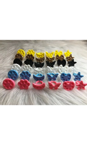 Parmak Yüzüklü Oje Karıştırma Paleti