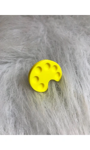 Parmak Yüzüklü Oje Karıştırma Paleti