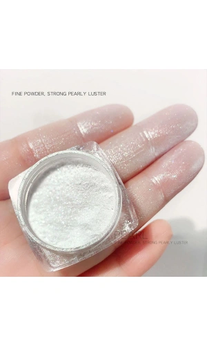 İnci Beyazı Tozu – Işıltılı ve İnce Dokulu