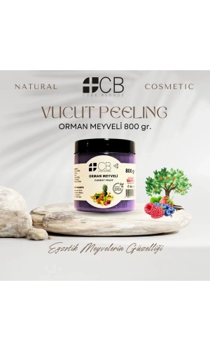 Orman Meyveli Vücut Peelingi - 800 gr