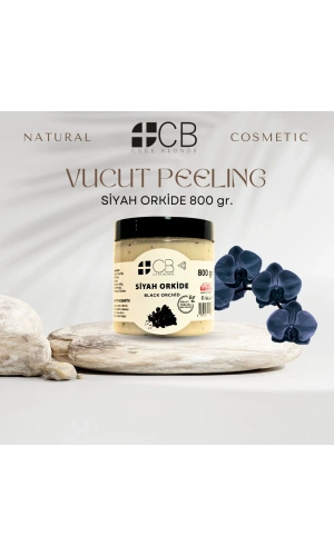 PEELİNG 800 gr SİYAH ORKİDE