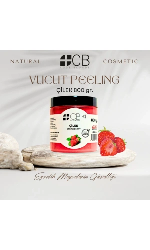 PEELİNG 800 gr ÇİLEK