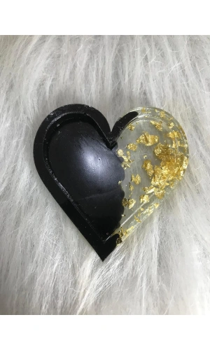 Kalp Şeklinde Oje Karıştırma Paleti