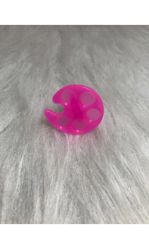 Parmak Yüzüklü Oje Karıştırma Paleti